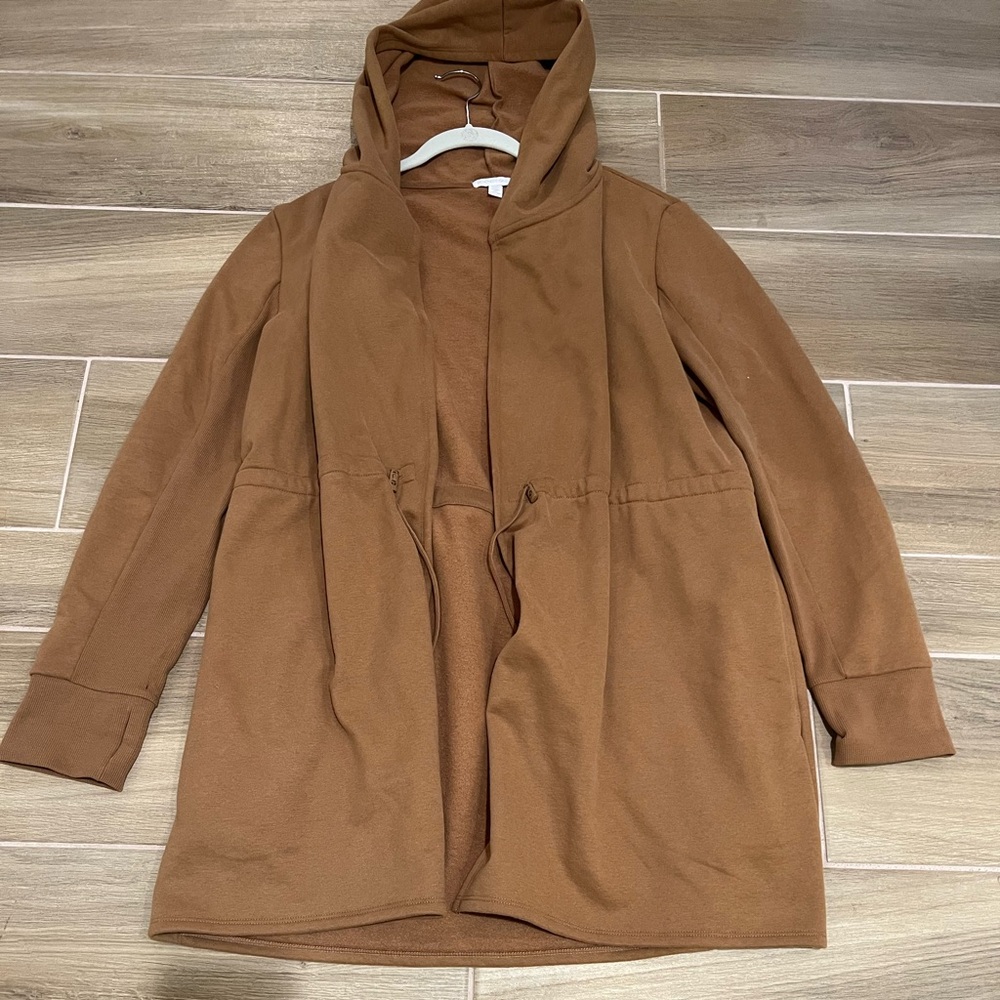 Gorgeous Camel Colored Sweater Coat
